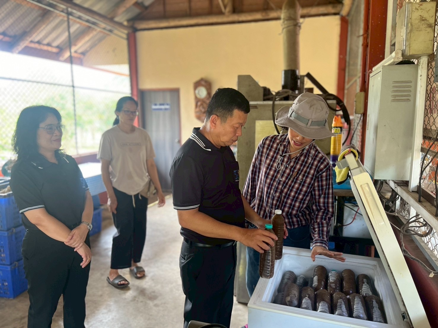 title - ส.ป.ก. จัดฝึกอบรมเชิงปฏิบัติการ หลักสูตร 